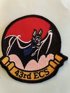 New Listing43rd Electronic Combat Squadron USAF Patch