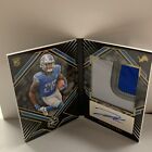 2023 Limited Jahmyr Gibbs Rookie Patch Auto Booklet 45  /49 Lions