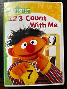 Sesame Street 123 - 123 Count with Me Very Good DVD