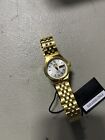 Orient Tri star Automatic Gold Silver Dial Ladies Watch FNQ1S001W9