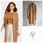 A New Day, Women's Long Layering Duster Cardigan