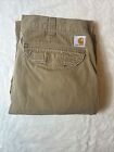 Carhartt Force Relaxed Fit Mens Size 34x34 RN# 14806 Work Pants 0057
