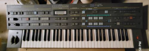 1980s Casio CZ-5000 16-voice / 61-Key Synthesizer.  VERY GOOD CONDITION!