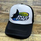 Tampa Bay Devil Rays Mens Trucker Hat Black Snapback 1998 Retro Logo Baseball