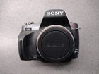 Sony Alpha a380 14.2MP Digital SLR Camera - Black (Body Only)