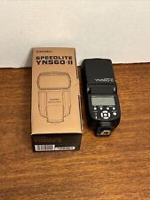 YongNuo Speedlite YN-560 II Shoe Mount Flash for Canon/Nikon - With box