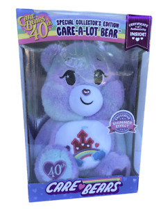 Care Bears Special Collectors Edition Care A Lot Bear 40th Anniversary