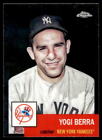 2022 Topps Chrome Platinum  8 Yogi Berra  New York Yankees