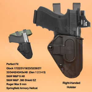 Holster OWB For Sig Sauer P365 XL P365X P365 X Macro Sccy CPX-3 CPX-4 gen3 SW MP