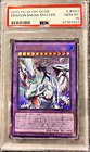 YuGiOh PSA 10 GEM MINT QCDB-JP001 Ultra Rare Dragon Magia Master Japanese