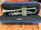 Getzen 390 Bb Trumpet Yellow Brass and Fitted Soft Case