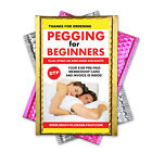 Pegging for Beginners Mail Prank Gag Practical Joke Sent Directly to Friends