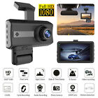 Dual Lens Car DVR Dash Cam Video Recorder G-Sensor Front And Inside 1080P Camera