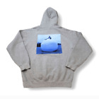 Harry Styles 2022 Pop Up Shop Dallas On Top Of The World Gray Hoodie Unisex Med