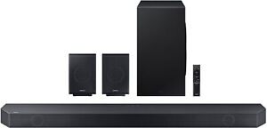 New ListingSamsung - Q-series 11.1.4 ch. Wireless Dolby Atmos Soundbar Rear Speakers Black