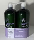 Paul Mitchell Tea Tree Lavender Mint Moisturizing Shampoo/Conditioner DUO 33.8oz