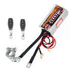12V 200A Car Battery Switch Disconnect Cut Off Master Kill with 2 Remote Control