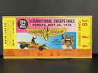 VRHTF 1975 INDIANAPOLIS 500 INDY TICKET JOHNNY RUTHERFORD EXCELLENT CONDITION