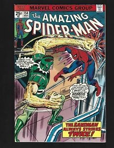 Amazing Spider-Man #154 FNVF Romita Buscema Sandman Doctor Octopus