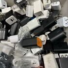 Lot of 50 Assorted USB Power Adapters / AC Wall Chargers / Used mixed chargers