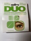 DUO BRUSH ON Striplash Adhesive Eyelash Lashes Glue White Clear Invisible