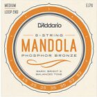 D'Addario EJ76 Phosphor Bronze Mandola string set