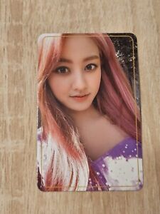 Twice More and More Photocard Official 9th Mini Album Photo Card Jihyo Kpop