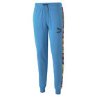 Puma Lava Flow T7 Track Pants Mens Blue Casual Athletic Bottoms 53704949