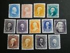 US Stamps Sc #63-78 1861-1866 Civil War Issue Collection Stamp Replica Set