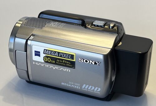 SONY DCR-SR87 Handycam Digital Video Camera / Camcorder - 80GB - Excellent Cond.