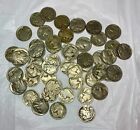 One Lot of 51 Total Mixed Date Buffalo Nickels – No Reserve
