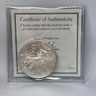2015 American Silver Eagle $1 Dollar Coin CoA GovMint