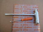 GENUINE STIHL MS271 MS291 MS311 MS391 CHAINSAW TOOL WRENCH & SCREWDRIVER - NEW