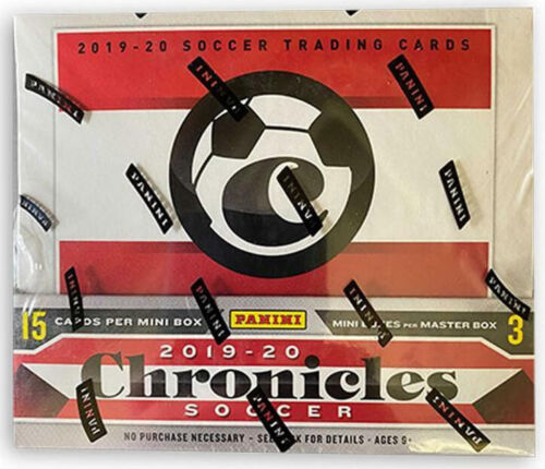 2019/20 Panini Chronicles Soccer Tmall Edition Box