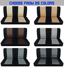 Fits Ford Chevrolet Dodge cotton Truck bench seat cover 25 color AVBL (For: 1987 S10)