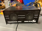 Bird-X Transonic Pro Ultrasonic and Sonic Electronic Pest Repeller - Black