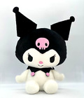 Hello Kitty and Friends Kuromi Soft Stuffed Doll Cuddly Plush Toy 8” NWOT