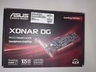 ASUS Xonar DG  PCI Sound Card, 5.1 channels, Headphone Amp