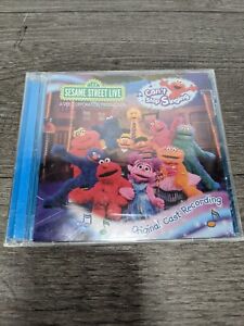 Sesame Street Live - Can't Stop Singing Original Cast Recording CD Brand New