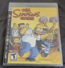 The Simpsons Game (PlayStation 3 PS3, 2007) New Factory Sealed PlayStation 3