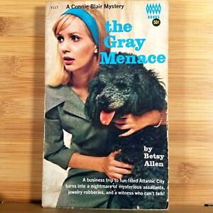 CONNIE BLAIR #8, THE GRAY MENACE by BETSY ALLEN, 1966 Tempo Paperback