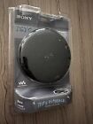 Vintage Sony PSYC Discman Walkman Portable CD MP3 Player Black D-NE050 Mint New