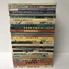 Vintage Golden Nature Guide Express Book Lot of 27 Books