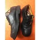 Timberland STEEL TOE Waterproof Shoes Black Leather Size 11 Casual Low Oxfords