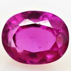 5.90 Ct Ceylon Natural Pink Sapphire Oval Cut CERTIFIED UNTREATED Gemstone
