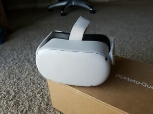 Meta Oculus Quest 2 128GB Virtual Reality Headset - White (OCQ128B)