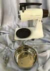 Vintage Sunbeam MixMaster 12 Speed Converts to Hand Mixer Bowl & Beaters