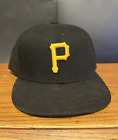PITTSBURGH PIRATES New Era 59Fifty Authentic Collection Hat Cap 7-1/2 Fitted