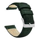 Forest Green Alligator Grain Leather Watch Band Watch Band