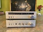 VINTAGE REALISTIC TM-150 STEREO TUNER & SA-150 INTEGRATED STEREO AMP (WORKING)